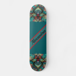 Skate Bokeh e Bohemian