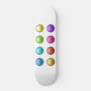 Skate Bola de Botão do Skateboarder do Playground 3D