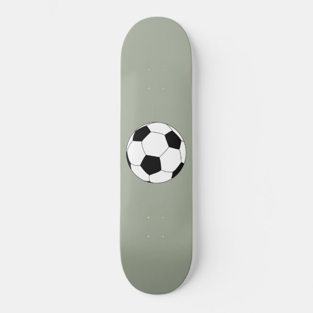 Skate Bola de Futebol (Futebol) (Frente)
