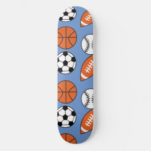Skate Bolas Esportivas Engraçadas