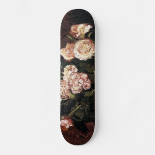 Skate Boliche com Peonies e Rosas - Gogh