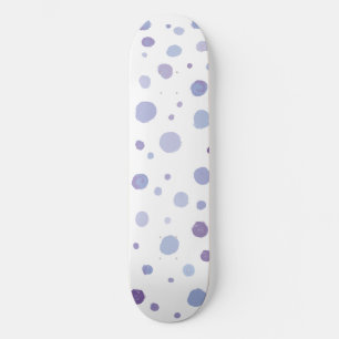 Skate bolinhas pintadas à mão