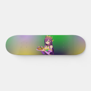 Skate Bolo Rei Anime Mardi Gras