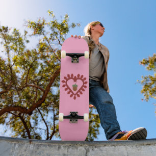 Skate Bolota de Coração de Amor dia de os namorados