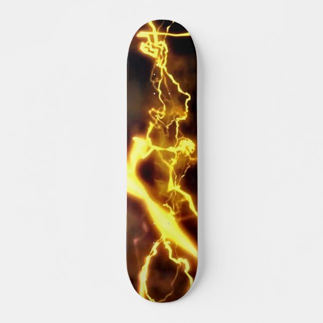 Skate Bolt Amarelo (Frente)