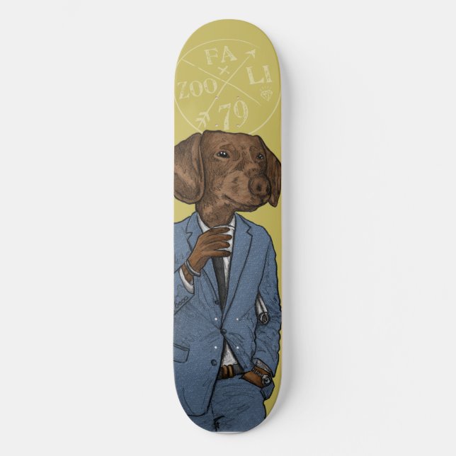 Skate Bom dia, Doge Dapper (Frente)