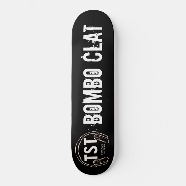 SKATE BOMBO CLAT/JMT SKATEBOARDS (Frente)