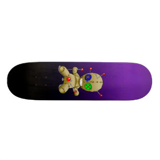 Skate Boneca do Voodoo