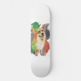 Skate Bonito Corgi.