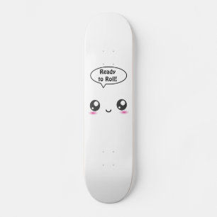 Skate Bonito Kawaii pronto para rolar!" - conselho femin