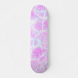 Skate Bonito Lilac Pink Aqua Groovy Tie Dye