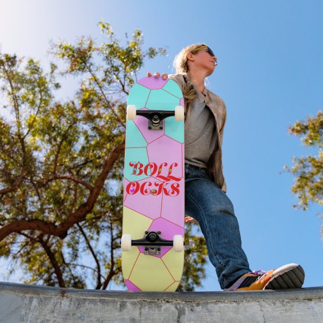 Skate Bonito Mas Grosseiro  (Ao ar livre 1)
