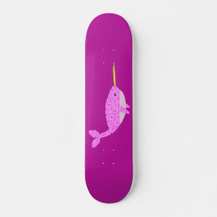Skate Bonito Menina Rosa Narral