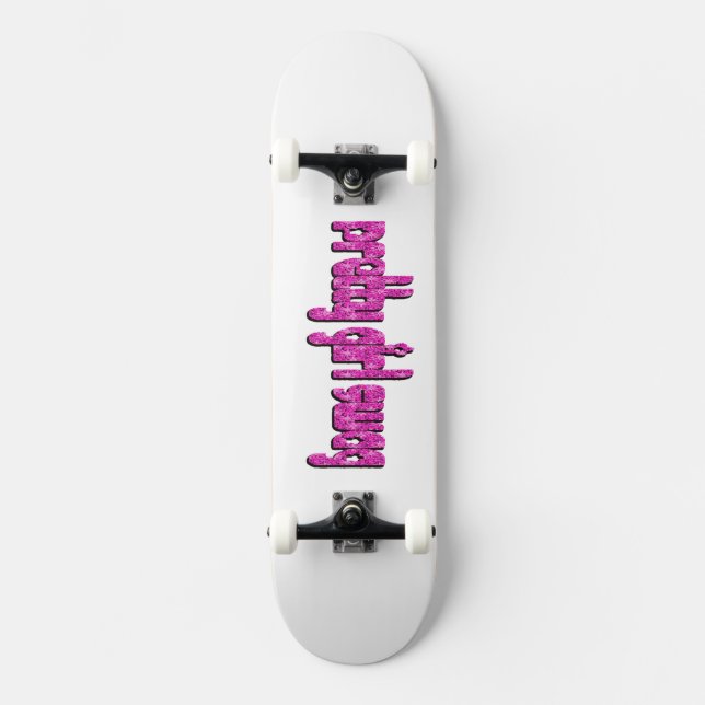 Skate Bonito Menina Swagger (Frente)