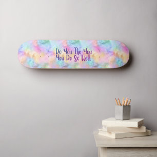 Skate Bonito Pastel faz bem