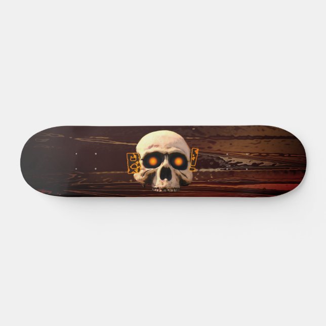 Skate Boo Skull (Horz)