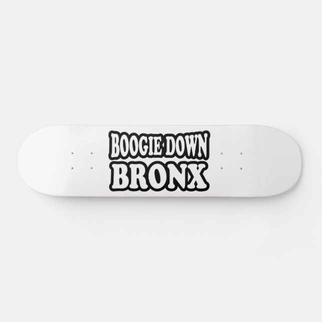 Skate Boogie Down Bronx, Nova Iorque (Horz)