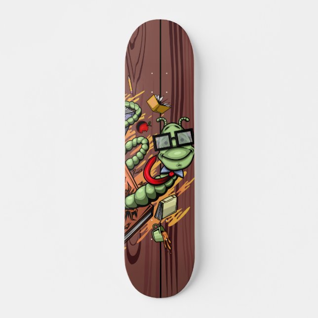 Skate Bookworm (Frente)