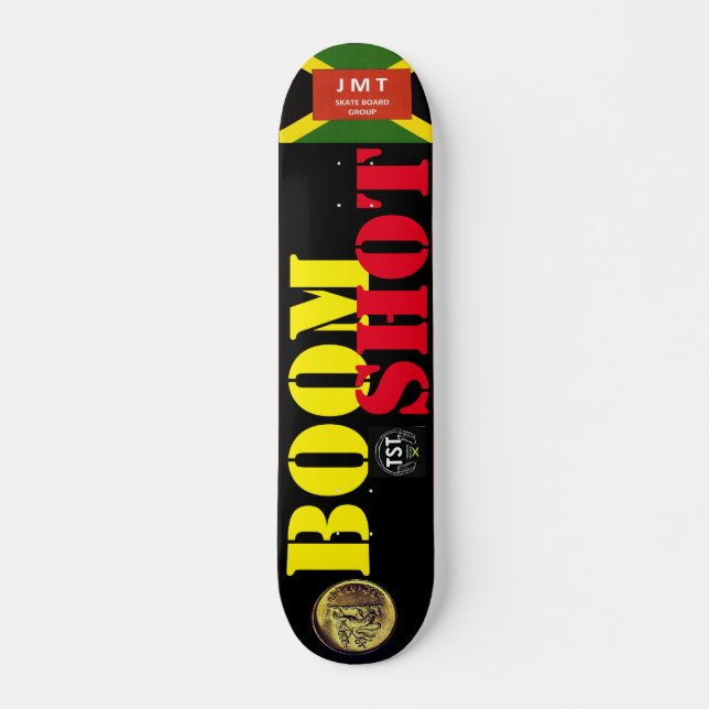 skate BOOM JMT, deck de 7¾" (Frente)