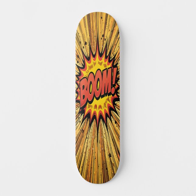 Skate BOOM! Pop Art Explosion Edition 3 (Frente)