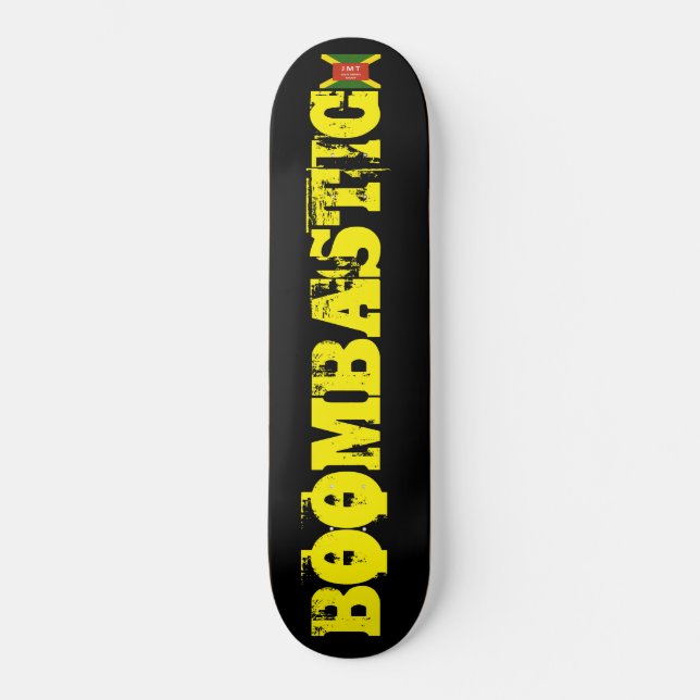skate BOOMBASTIC (Frente)