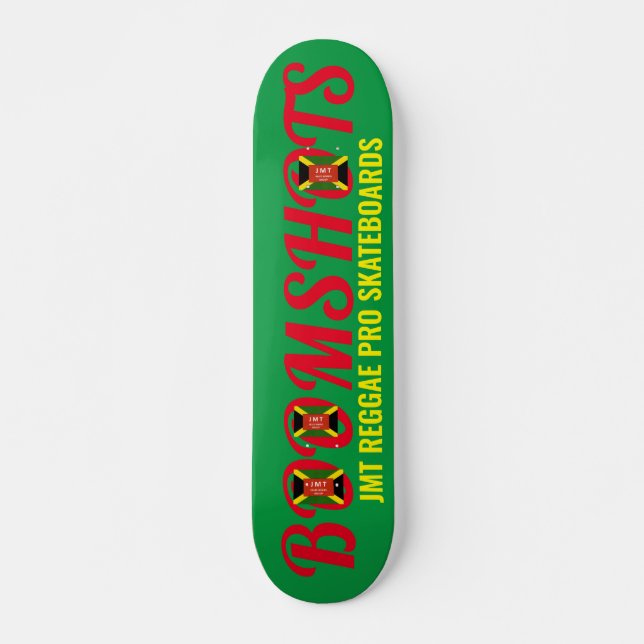 skate BOOMSHOTS JMT, deck de 7¾" (Frente)
