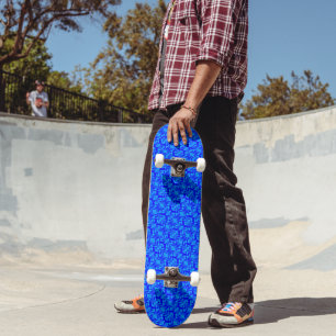 Skate Borboleta Azul por Kenneth Yoncich