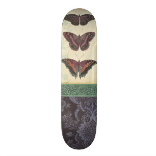 Skate Borboleta Decorativa Brocade pelo Vision Studio