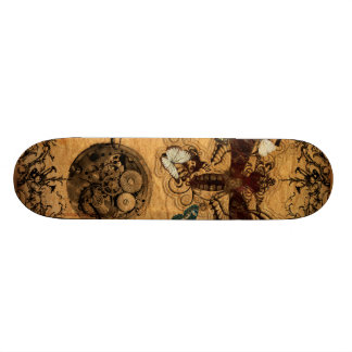 Skate Borboleta do Victorian de Steampunk do Grunge