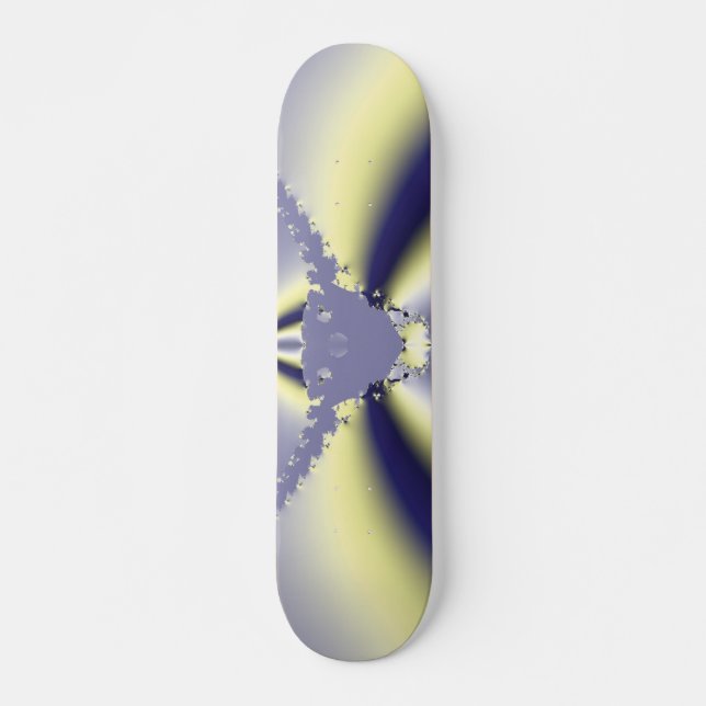 Skate Borboleta Roxa (Frente)