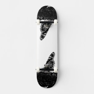 Skate borboleta tímida preta