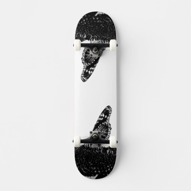 Skate borboleta tímida preta (Frente)