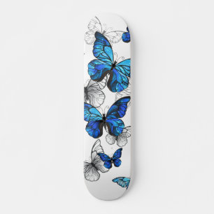 Skate Borboletas Azuis Morpho