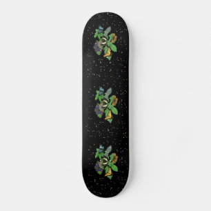 Skate Borboletas nas Folhas