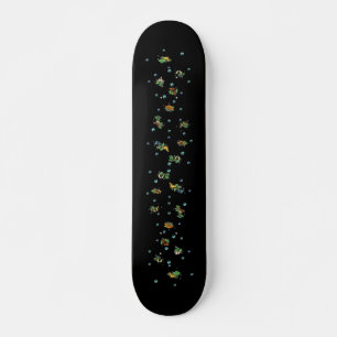 Skate Borboletas nas Folhas