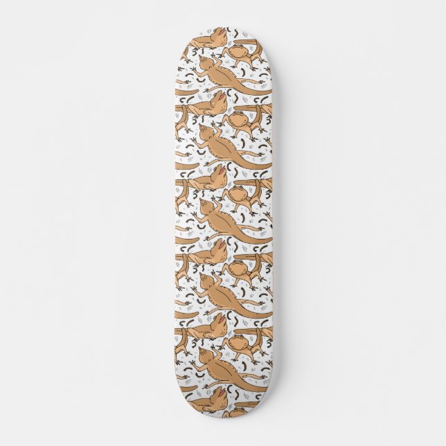 Skate Bordados e Vermes - Dragões com Manteiga (Frente)