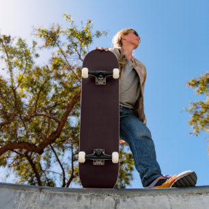 Skate Borgonha Escura Borgonha Simples