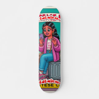 Skate Borracha de influência