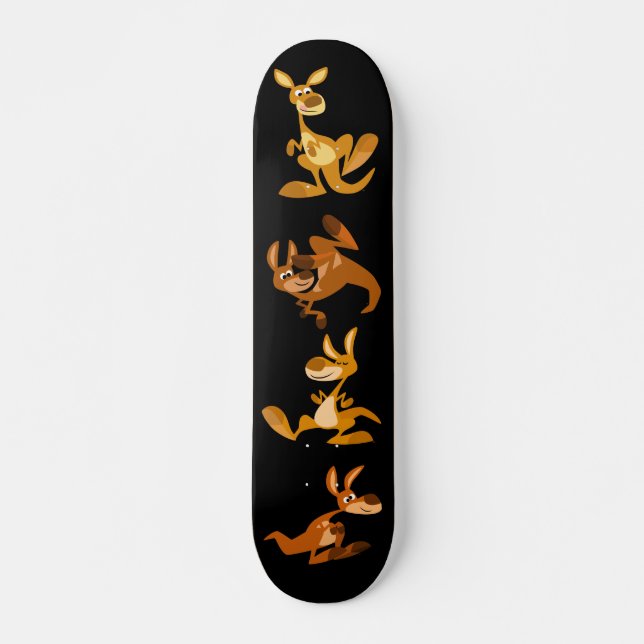Skate Bouncy Kangaroos, Bouncy de Bouncy de Bouncy (Frente)