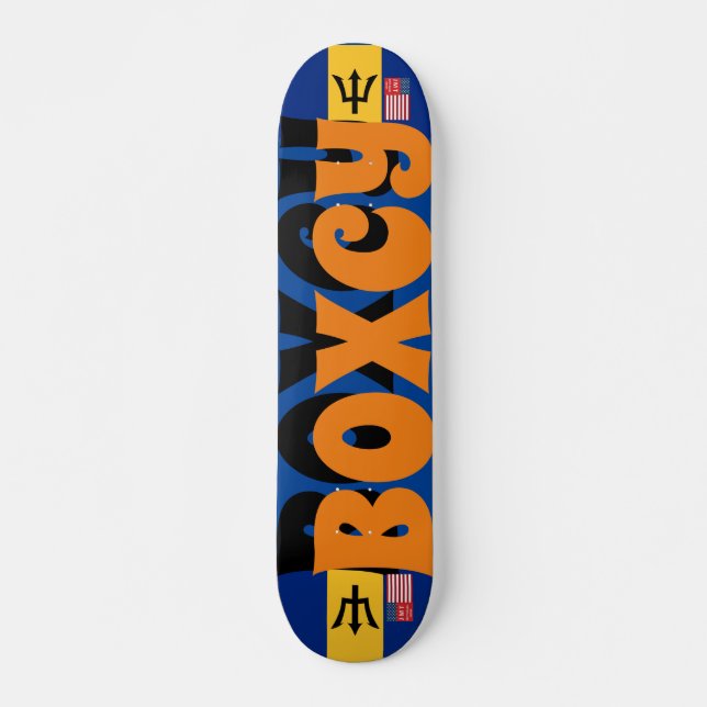 Skate BOXCY JMT BARB 7, 3/4 pol. (Frente)