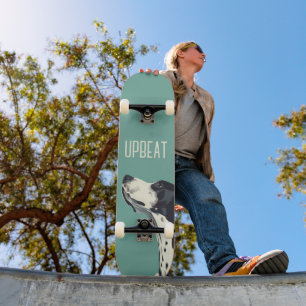 Skate Boxer preto e branco