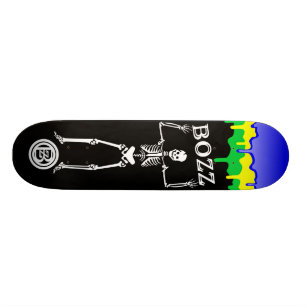 Skate BOZZ Skeleton BRAZIL