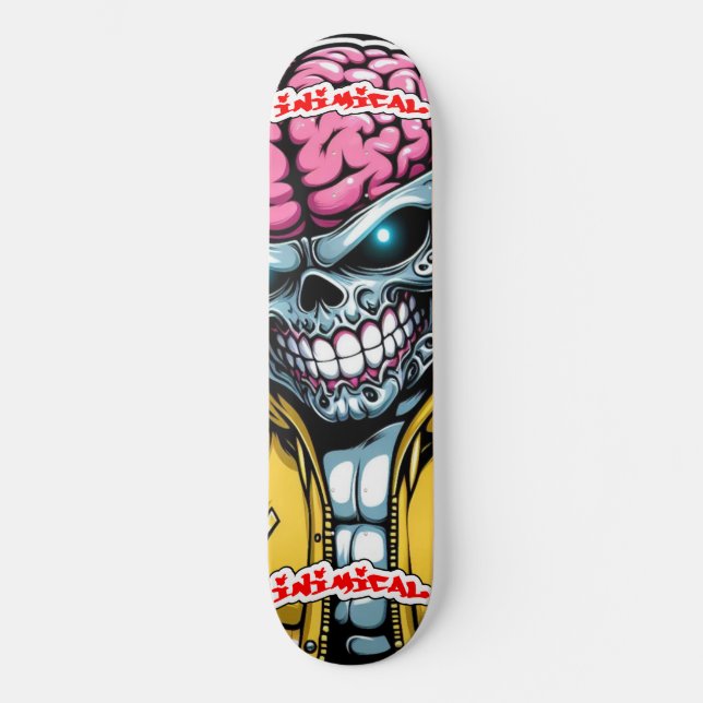 Skate Brainiac Inimical (Frente)