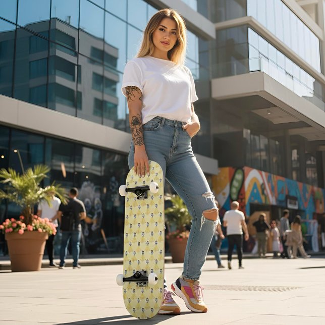 Skate Branca de Neve (Criador carregado)