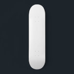 skate branco<br><div class="desc">Quadro Branco de Cores. Andar de skate branco simples. Cor sólida branca</div>