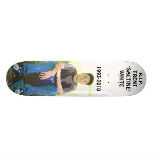 SKATE BRANCO DE TRENT DE R.I.P