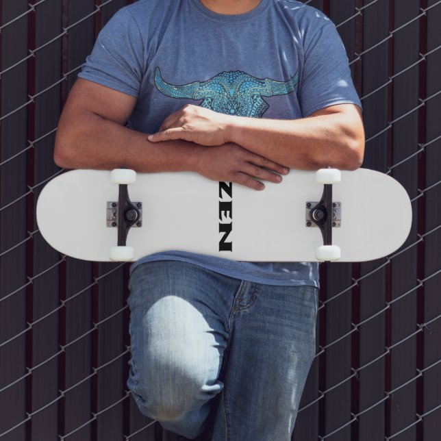 skate branco preto (Ao ar livre 3)