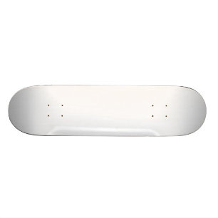 skate branco sólido