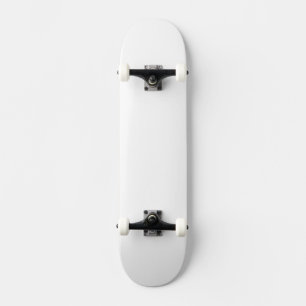 Skate Branco Sólido
