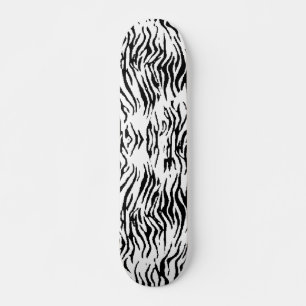 skate branco Tigre